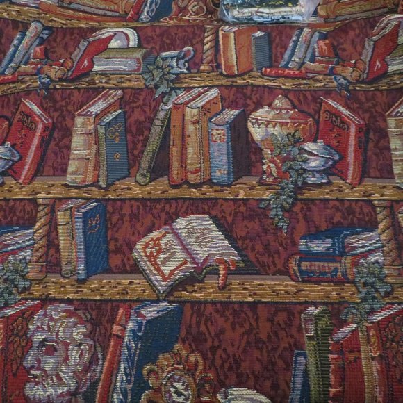 3 yards Home Decorative Fabric Upholstery Material Textiles Books - Picture 1 of 3